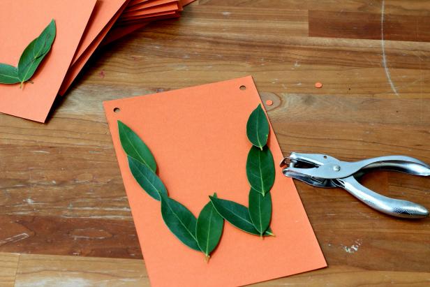DIY Jungle Banner - Step 6 DIY Jungle Banner - Step 6