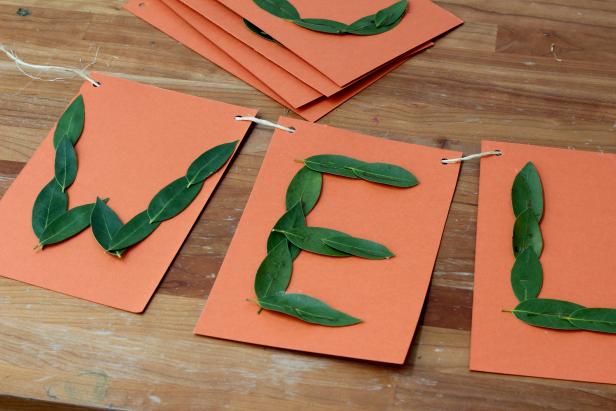 DIY Jungle Banner - Step 7 DIY Jungle Banner - Step 7