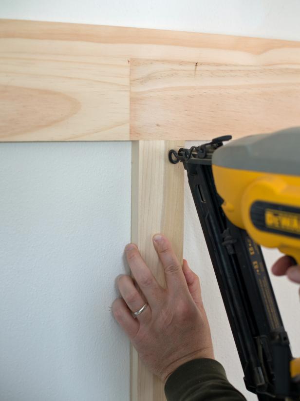 How to Install Wainscoting: Step 2: Install the Stiles How to Install Wainscoting: Step 2: Install the Stiles