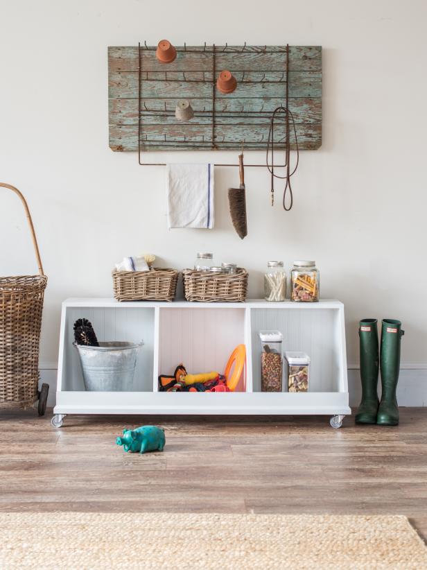 Build-It-Yourself Pet/Toy/Shoe Storage Build-It-Yourself Pet/Toy/Shoe Storage