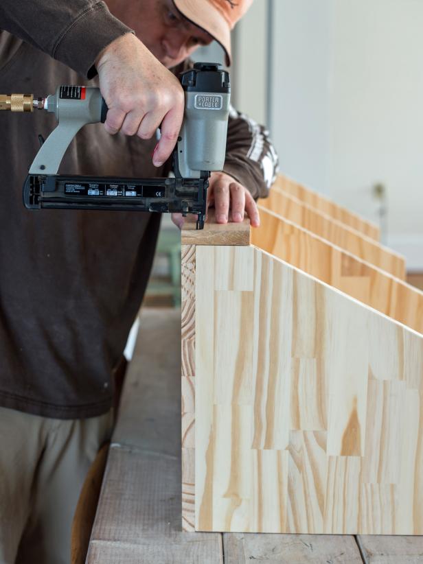 Build-It-Yourself Pet/Toy/Shoe Storage: Step 4: Attach Front Edge & Top Build-It-Yourself Pet/Toy/Shoe Storage: Step 4: Attach Front Edge & Top