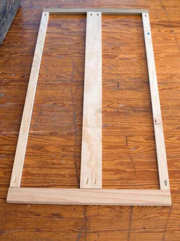 Wooden Crate Storage Shelf : Step 1: Measure Crates & Make Frame Wooden Crate Storage Shelf : Step 1: Measure Crates & Make Frame