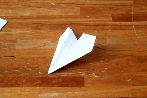 Paper Airplane Garland for Travel Themed Baby Shower Paper Airplane Garland for Travel Themed Baby Shower