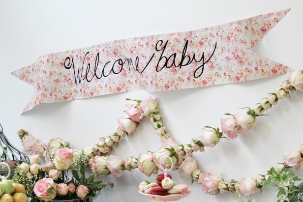 Rose Tea Party Themed Baby Shower Rose Tea Party Themed Baby Shower