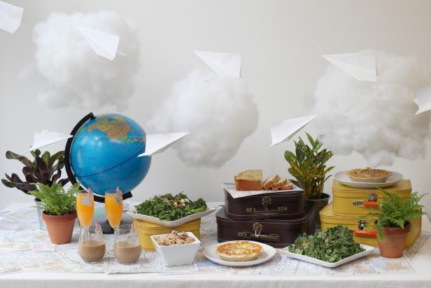Travel Themed Baby Shower Travel Themed Baby Shower