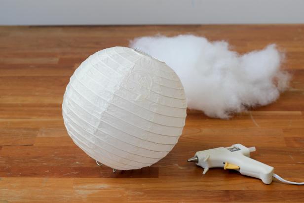 DIY Hanging Clouds - Travel Themed Baby Shower Decorations DIY Hanging Clouds - Travel Themed Baby Shower Decorations