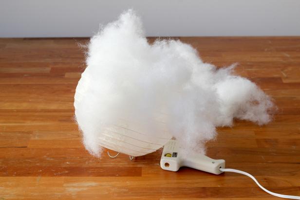 DIY Hanging Clouds - Travel Themed Baby Shower Decorations DIY Hanging Clouds - Travel Themed Baby Shower Decorations