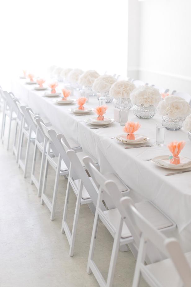 Wedding Tip: Simple is Chic Wedding Tip: Simple is Chic