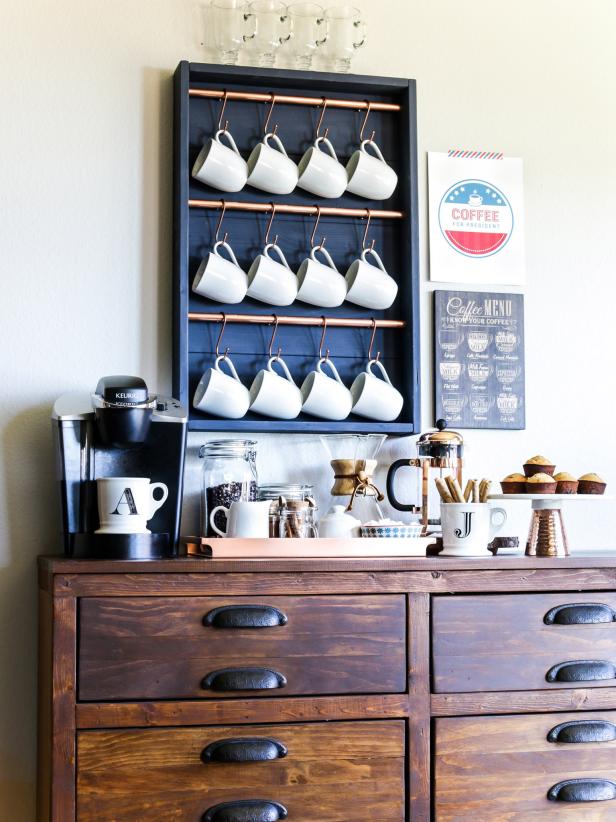 DIY Coffee Bar DIY Coffee Bar