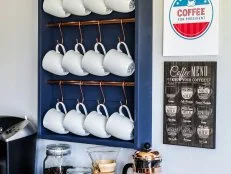 DIY Coffee Bar