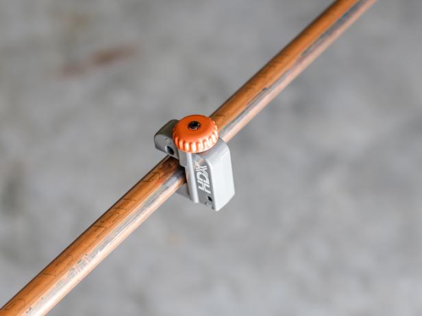 DIY Coffee Bar: Measure and Cut Copper Pipe DIY Coffee Bar: Measure and Cut Copper Pipe