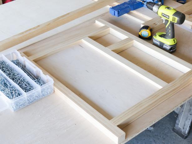 DIY Kitchen Island on Wheels: Prep the Boards and Build the Side Panels DIY Kitchen Island on Wheels: Prep the Boards and Build the Side Panels