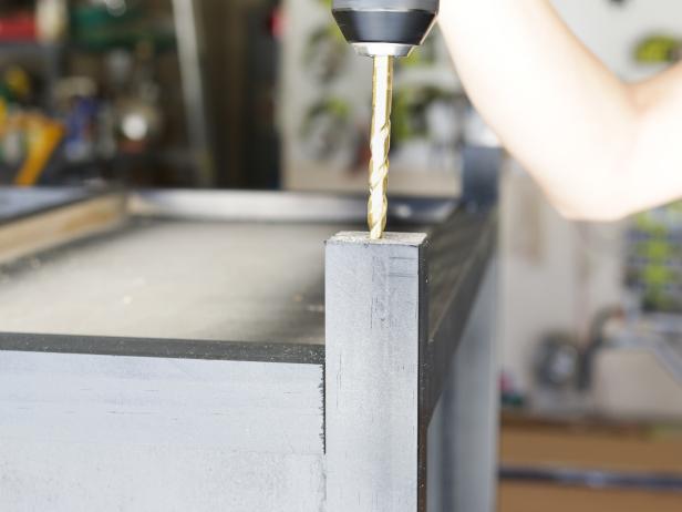 DIY Kitchen Island on Wheels: Install the Casters DIY Kitchen Island on Wheels: Install the Casters