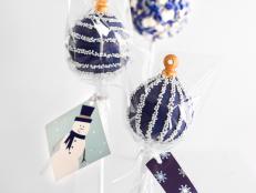 Ornament Cookie Pops