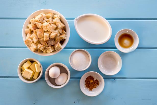 Simple Bread Pudding Ingredients Simple Bread Pudding Ingredients