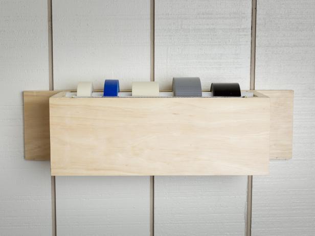Wall Mounted Tape Dispenser Wall Mounted Tape Dispenser
