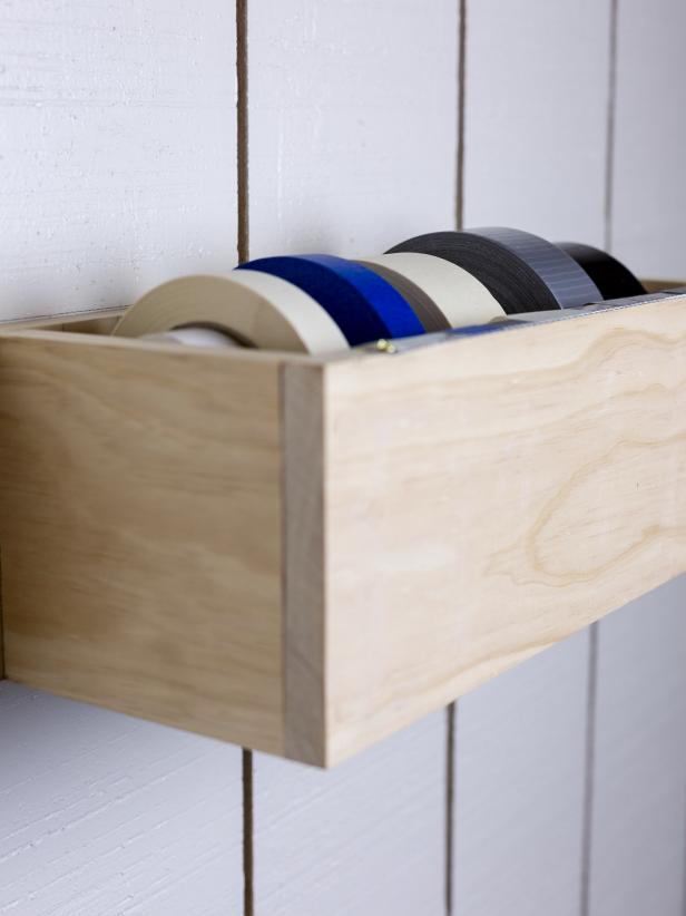Wall Mounted Tape Dispenser Wall Mounted Tape Dispenser