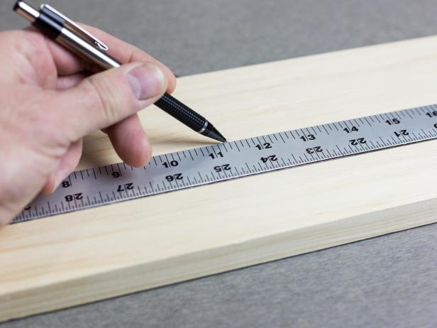 Create a wall mounted tape dispenser