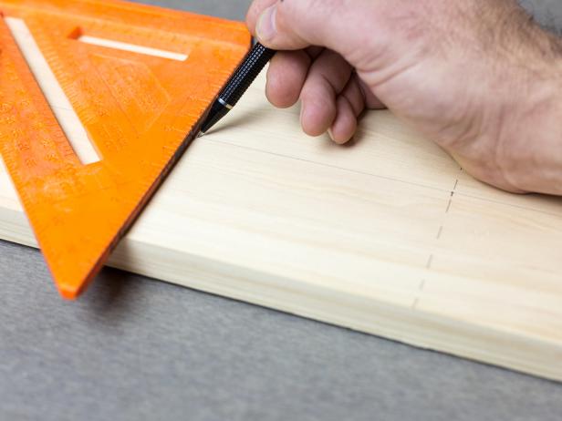 Create a wall mounted tape dispenser