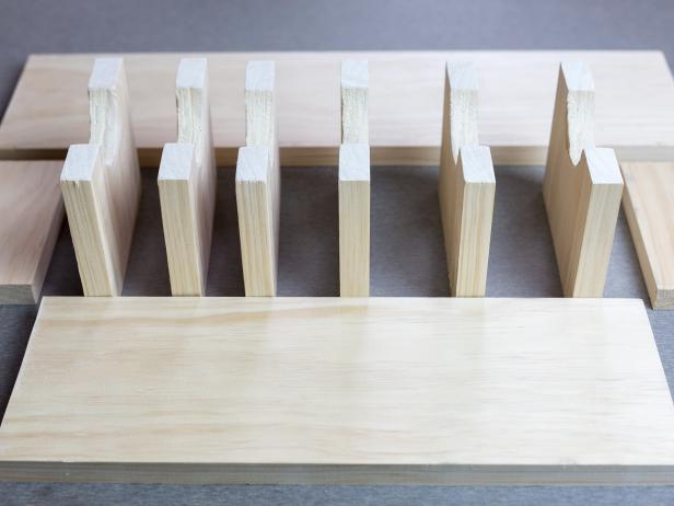Create a wall mounted tape dispenser