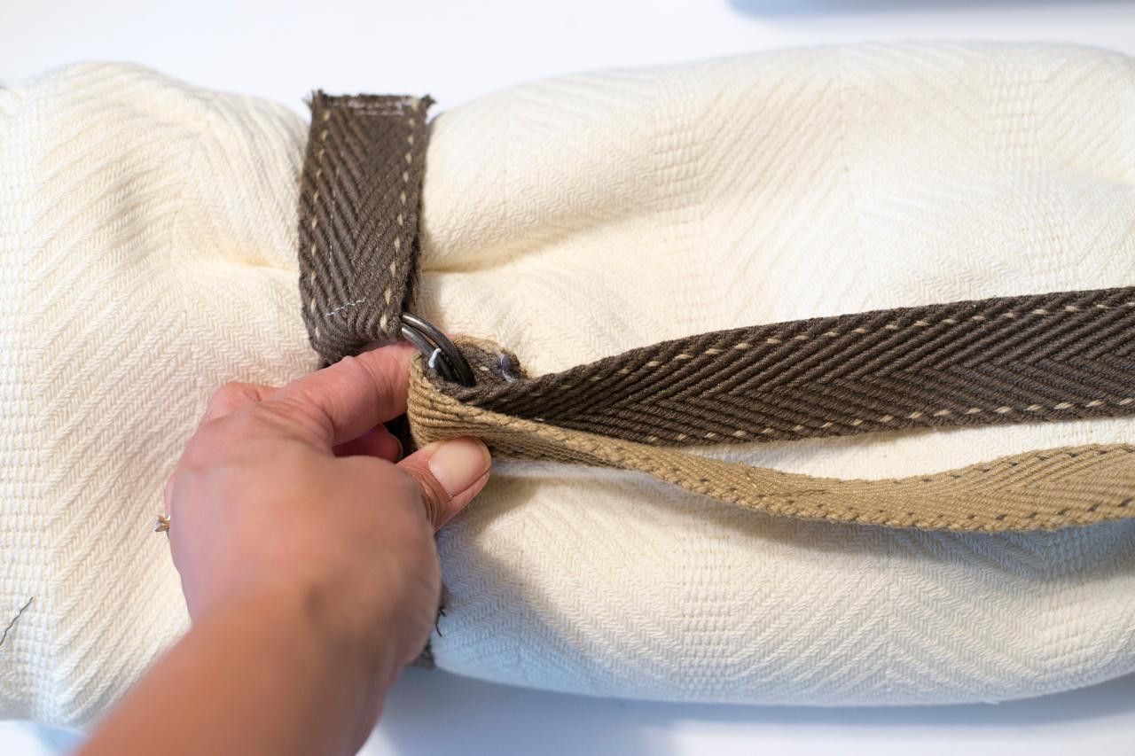 Make a Blanket Carrier HGTV