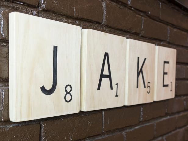 Scrabble Letter Wall Art Scrabble Letter Wall Art