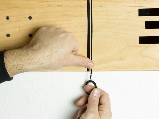 Create a skateboard wall clock
