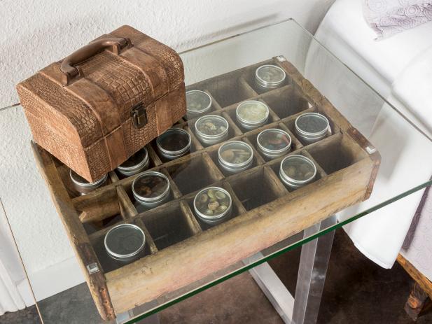 Upcycled Soda Crate Table Upcycled Soda Crate Table