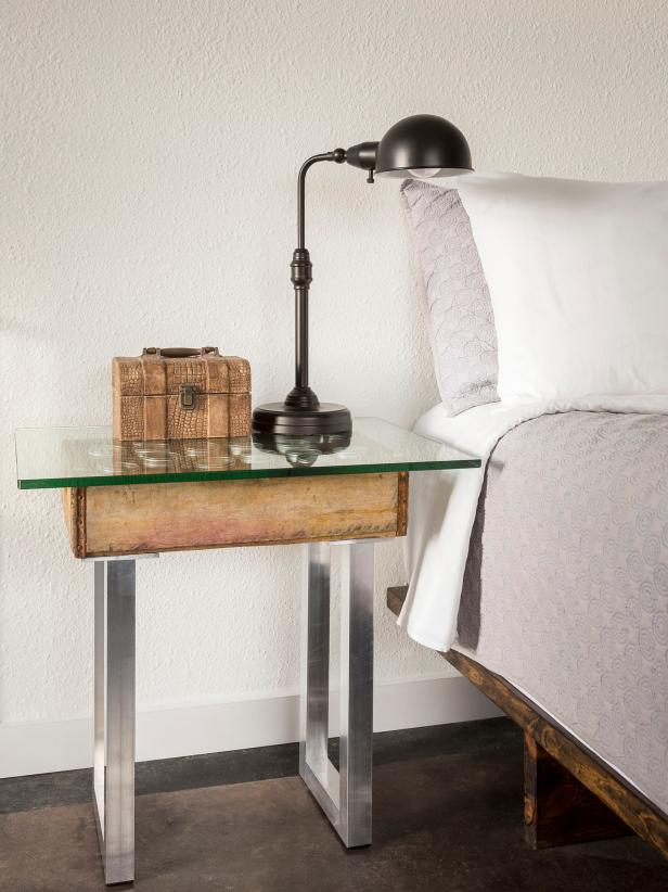Upcycled Soda Crate Table Upcycled Soda Crate Table