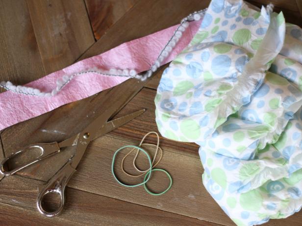 How to Make a Diaper Cake How to Make a Diaper Cake