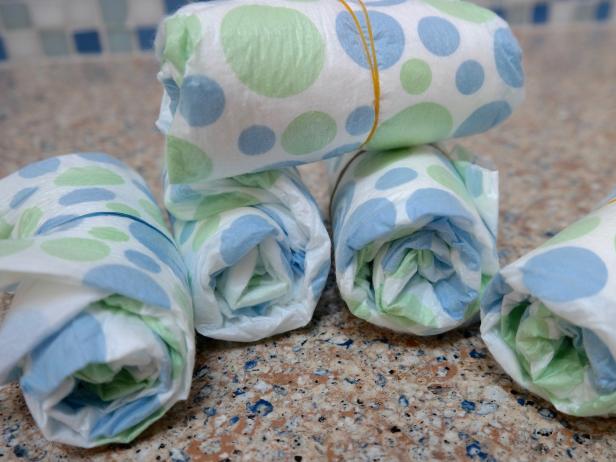 How to Make a Diaper Cake How to Make a Diaper Cake