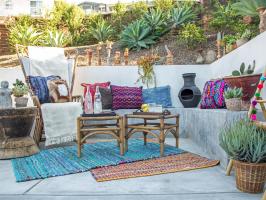 3 Bold Patio Makeovers