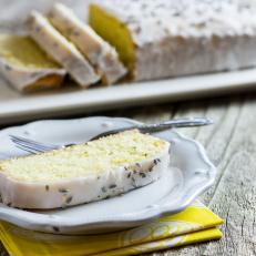 Lemon Lavender Pound Cake