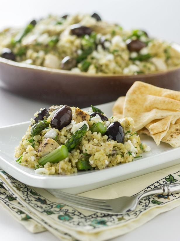 Mediterranean Chicken and Quinoa Salad Recipe HGTV