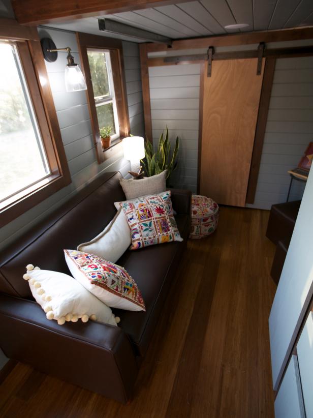 Multi-Purpose Living Room From HGTV''s Tiny Luxury Multi-Purpose Living Room From HGTV''s Tiny Luxury