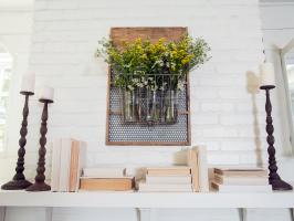 DIY Farmhouse Decorating Projects