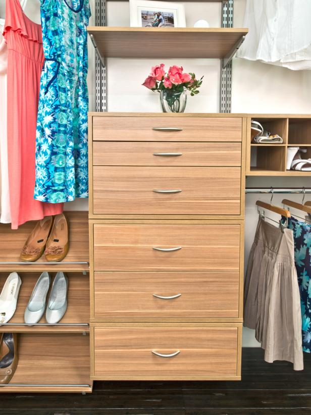 Adjustable Closet Storage System Adjustable Closet Storage System