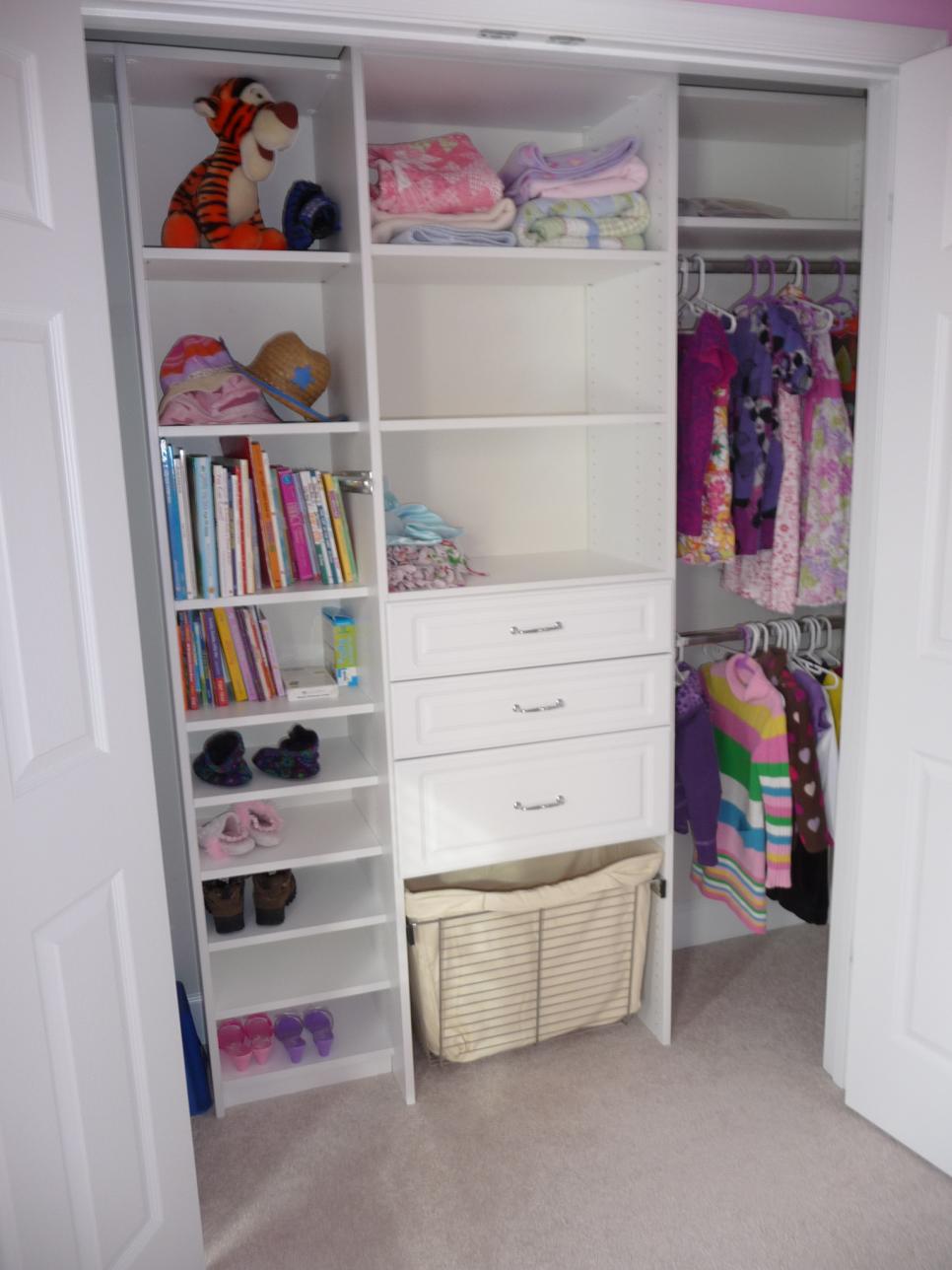 closet closets organization hgtv doors organize bifold replacement options tailored living toddler