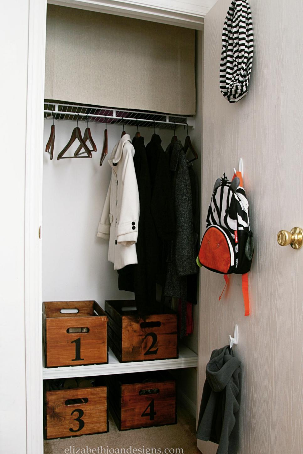 20 Small Closet Organization Ideas | HGTV