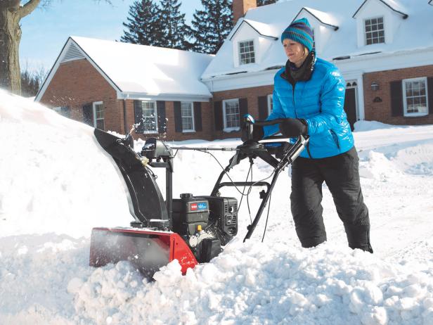 Snowblowing the Plow Lump Snowblowing the Plow Lump