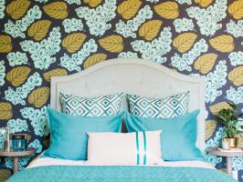 HGTV Smart Home Guest Bedroom