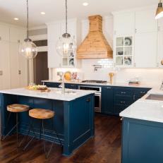Contemporary and Vintage Craftsman Kitchen