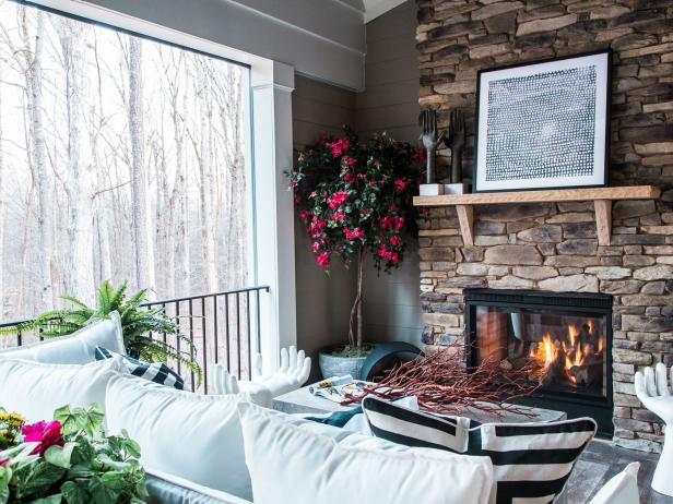 Welcoming Fireplace Welcoming Fireplace