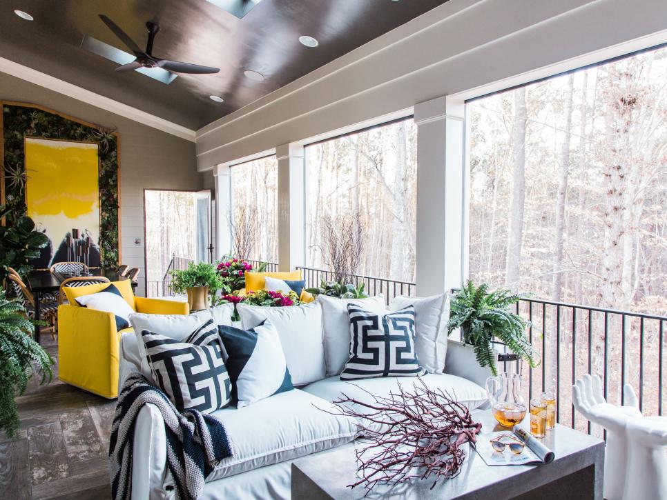 pictures of the hgtv smart home 2016 screened porch hgtvcom hgtv smart home 2016 hgtv - How To Design A Smart Home pictures of the hgtv smart home 2016 screened porch hgtvcom hgtv smart home 2016 hgtv - How To Design A Smart Home