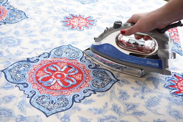 DIY Moroccan Inspired Patchwork Tablecloth DIY Moroccan Inspired Patchwork Tablecloth