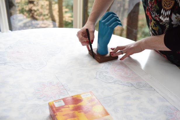 DIY Moroccan Inspired Patchwork Tablecloth DIY Moroccan Inspired Patchwork Tablecloth