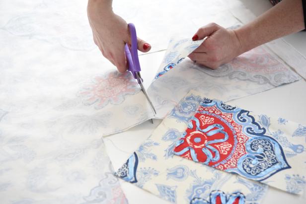 DIY Moroccan Inspired Patchwork Tablecloth DIY Moroccan Inspired Patchwork Tablecloth