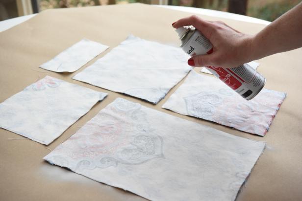 Step 4- Prep with Adhesive