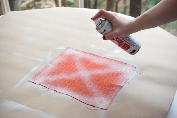 Step 4- Prep with Adhesive