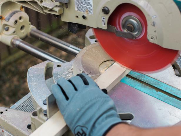 Step 1- Cutting the Wood